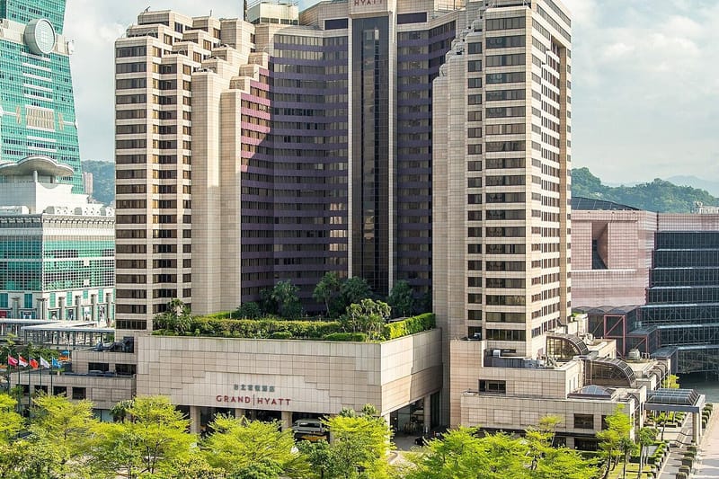 Grand Hyatt Taipei beside Taipei 101 台北君悅酒店
