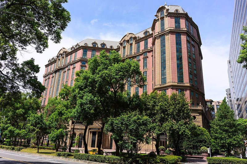 Mandarin Oriental, Taipei 台北文華東方酒店