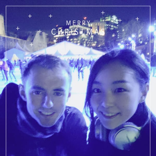 Acacia and Harry, December 2018
